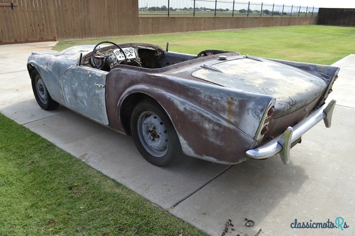 1961' Daimler Sp250 photo #2