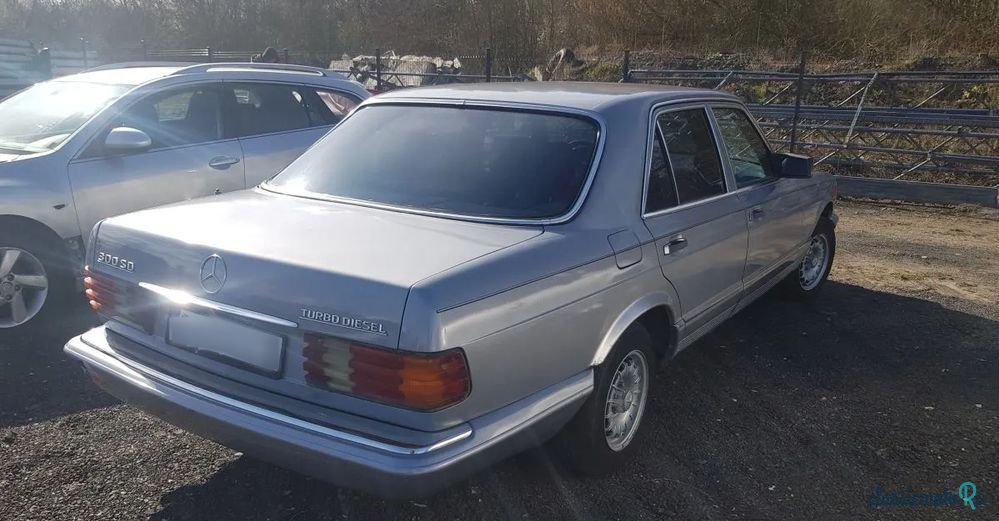 1980' Mercedes-Benz Klasa S photo #4