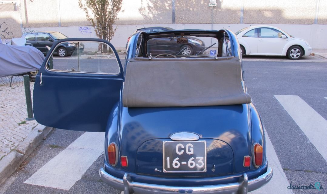 1950' Fiat 500 photo #3