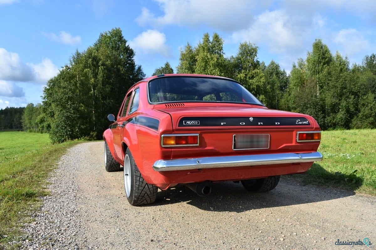 1968' Ford Escort photo #6
