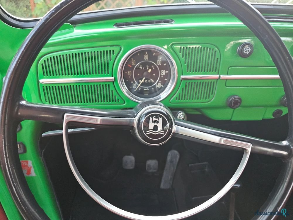 1969' Volkswagen Garbus photo #6