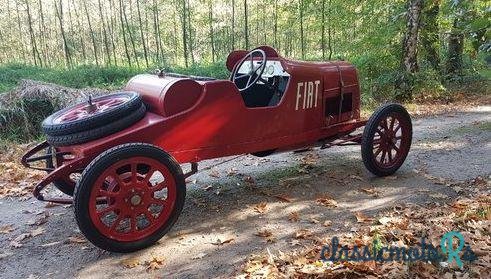 1924' Fiat 501 Biposto Corsa photo #4