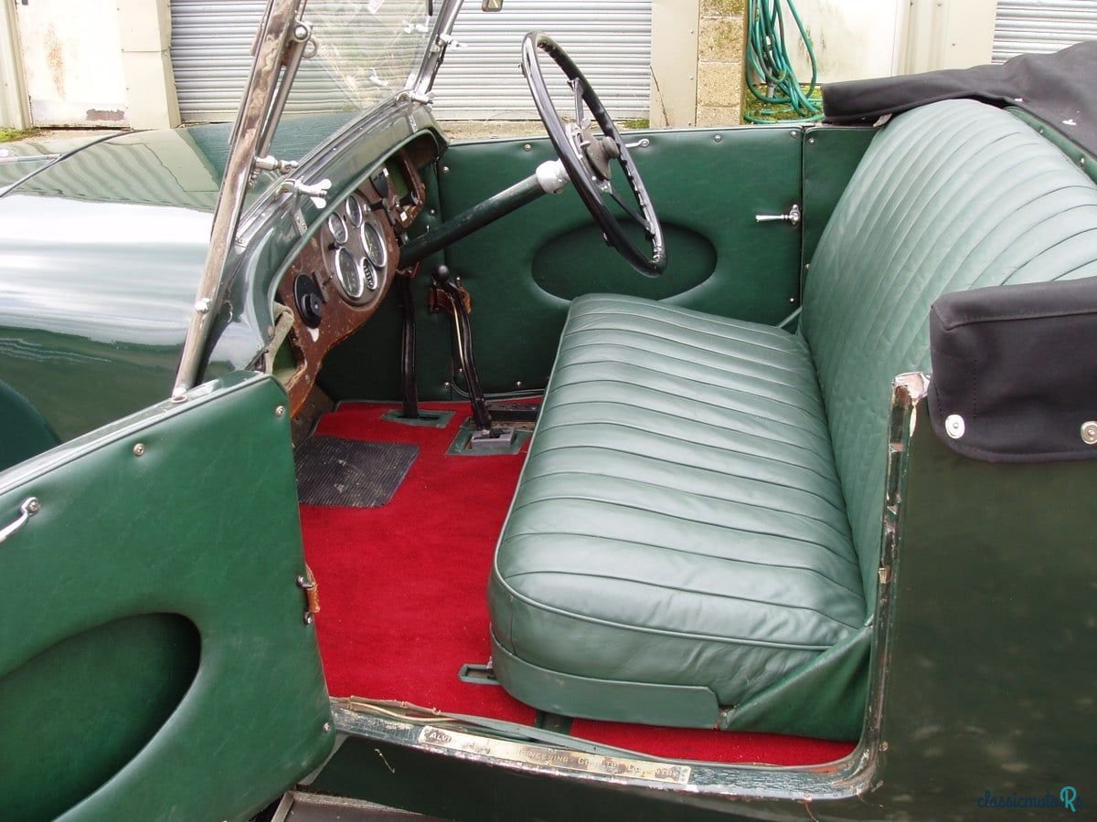 1930' Alvis 12/50 photo #4
