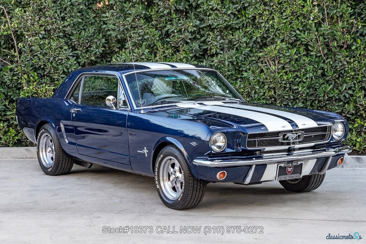 1965' Ford Mustang photo #1