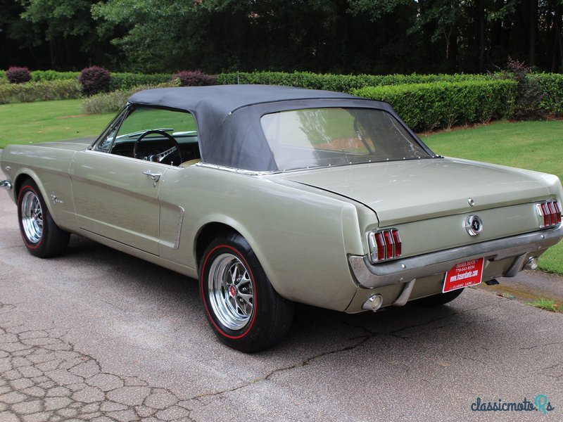 1965' Ford Mustang photo #2