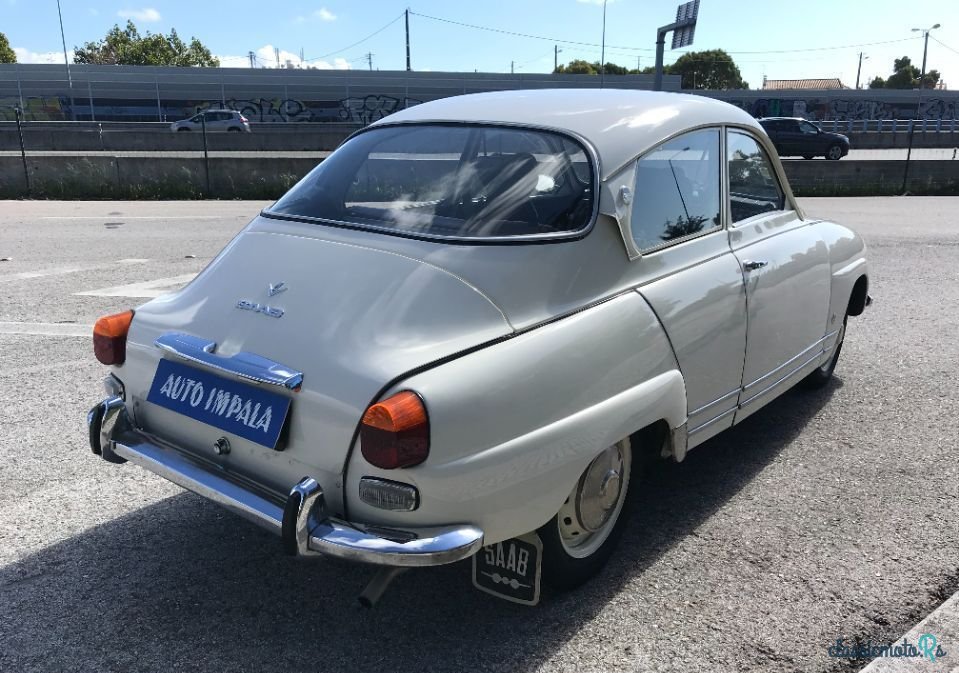 1970' Saab 96 photo #4