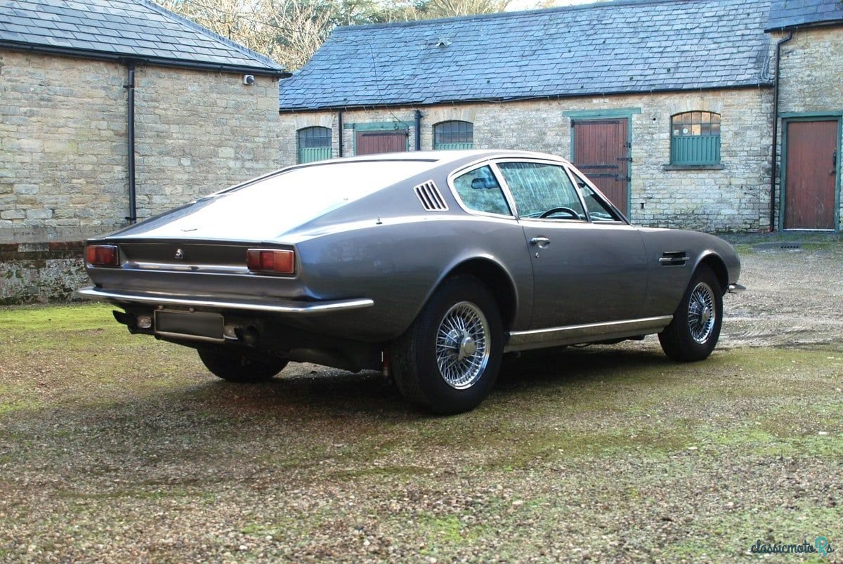 1969' Aston Martin DBS photo #5