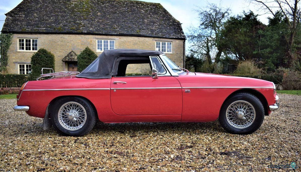 1967' MG Roadster B photo #4