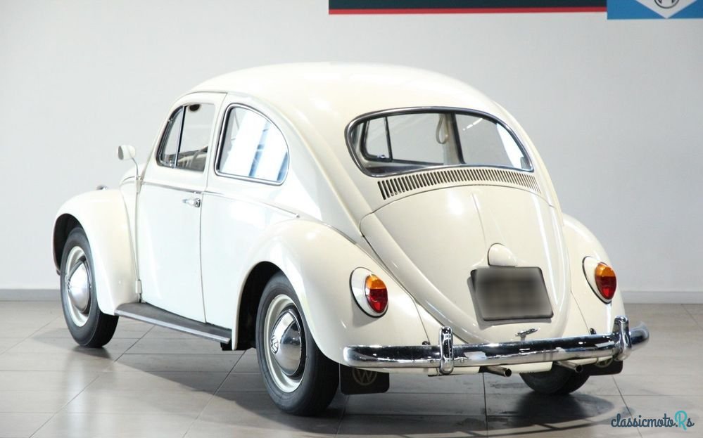 1962' Volkswagen Carocha photo #3
