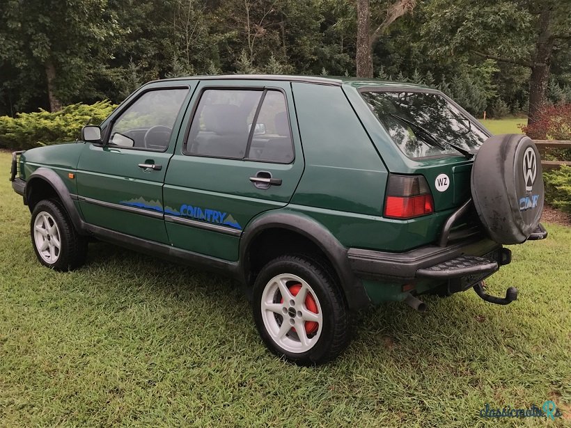 1990' Volkswagen Golf photo #2