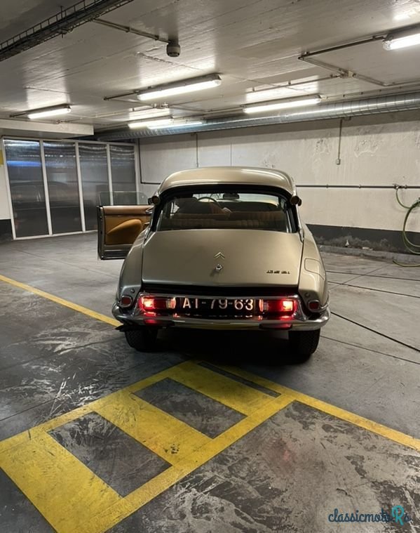 1971' Citroen DS photo #2