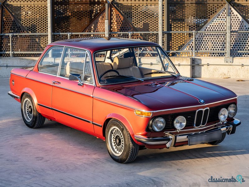1975' BMW 02 Series 2002 photo #1