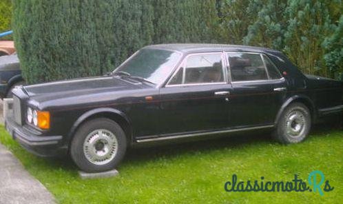 1987' Bentley Turbo R photo #2