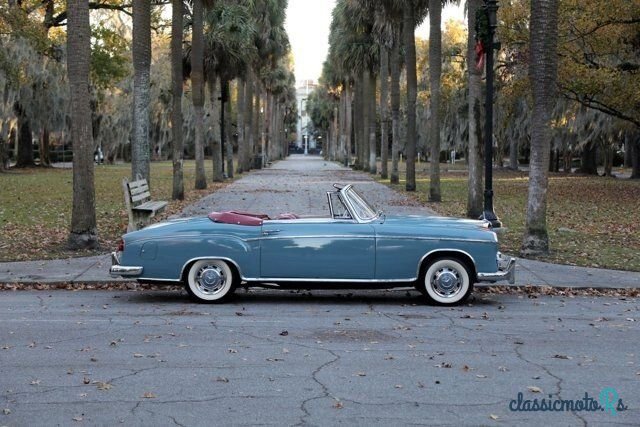 1959' Mercedes-Benz 220S photo #1