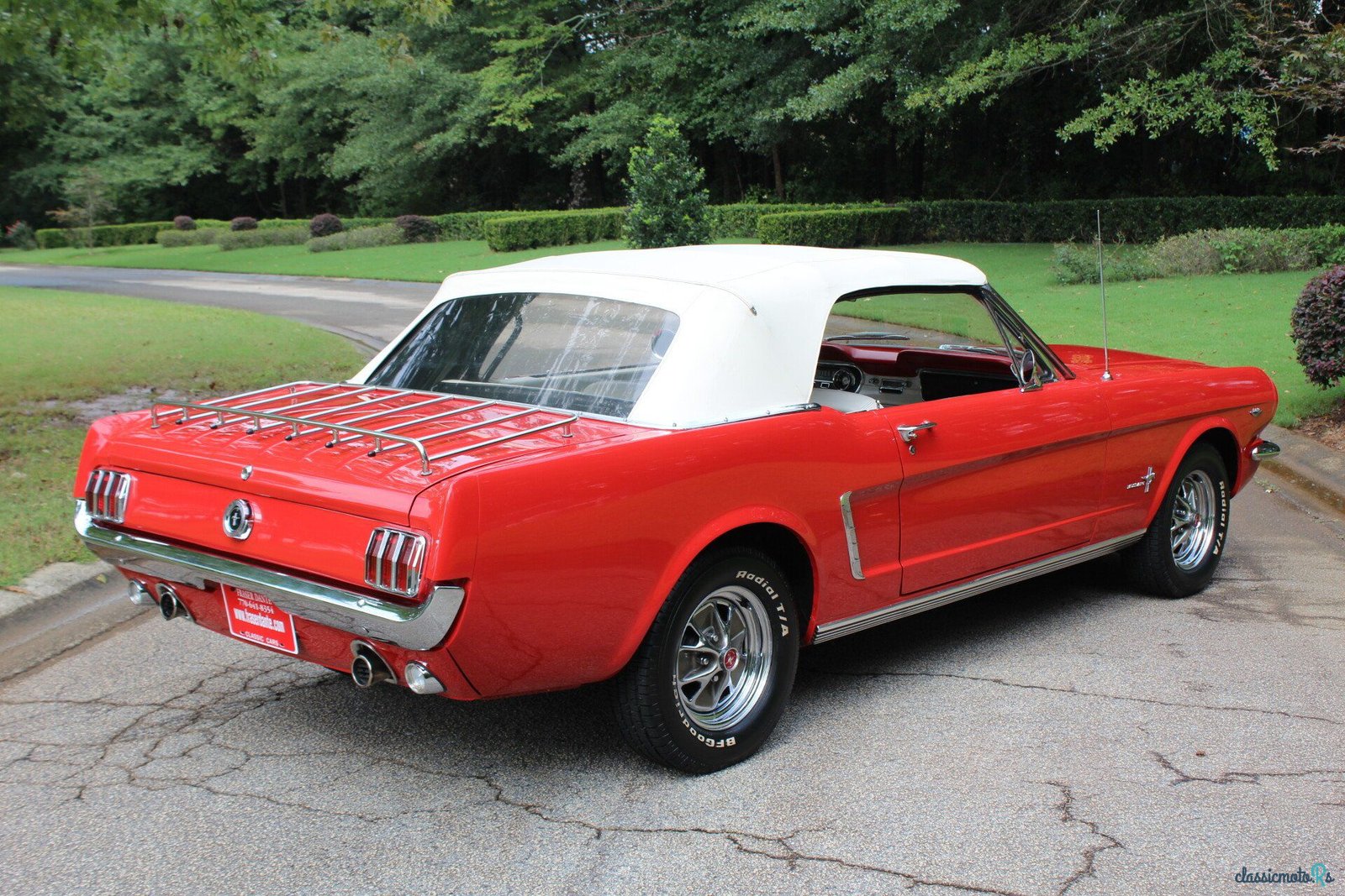 1965' Ford Mustang photo #2