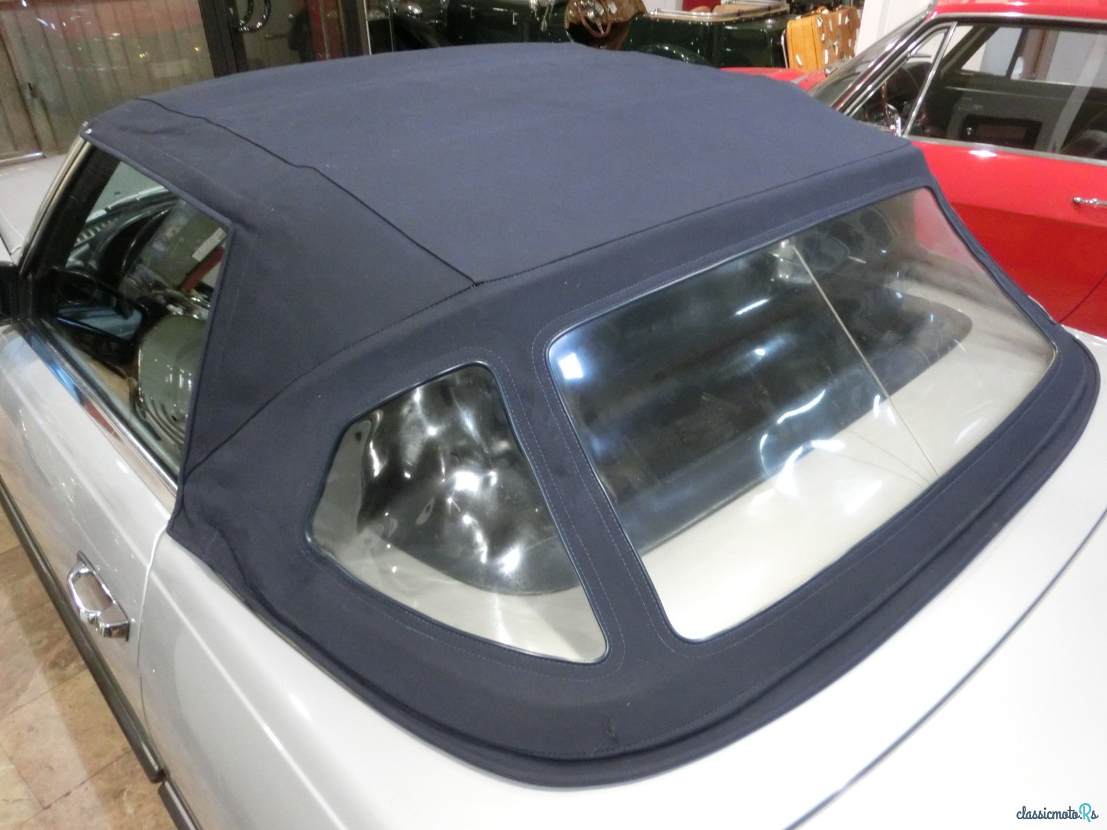 1980' Mercedes-Benz 280SL R107 ROADSTER photo #5