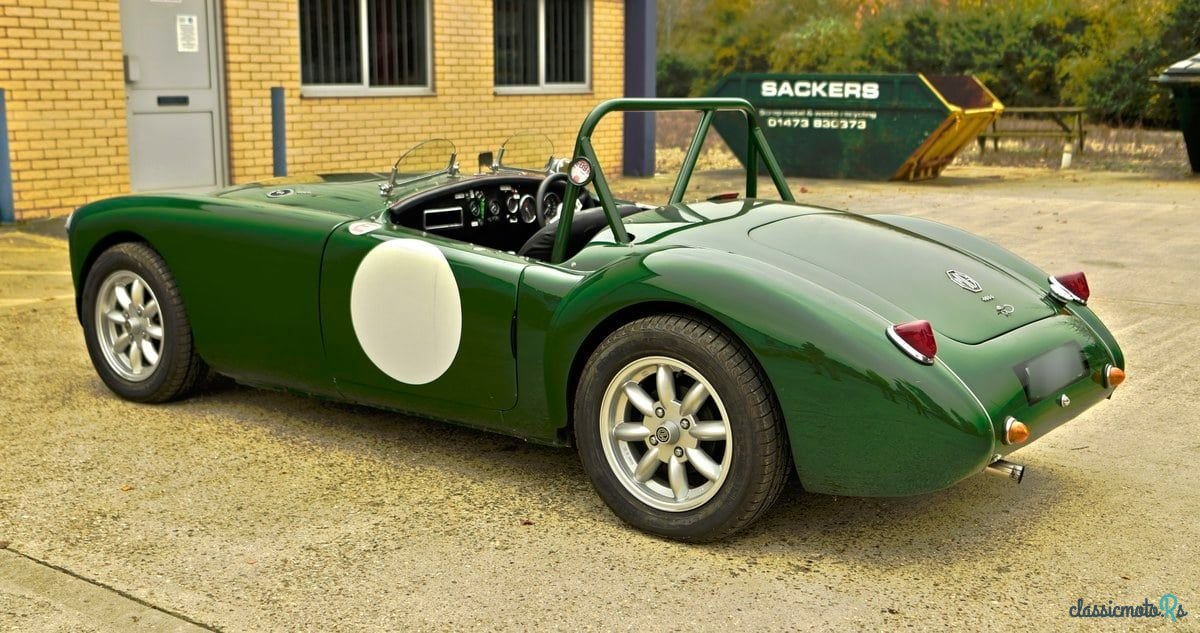 1958' MG MGA photo #4