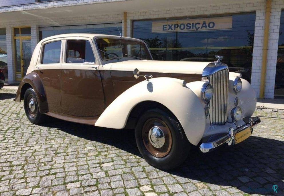 1947' Bentley Mark VI photo #4
