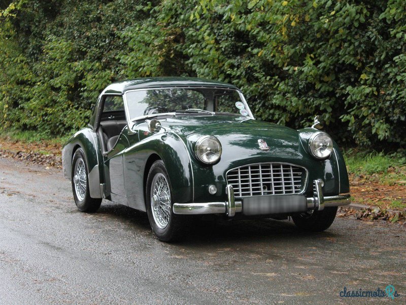 1958' Triumph TR3 photo #1