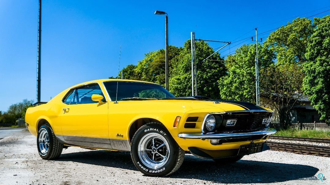 1970' Ford Mustang photo #2