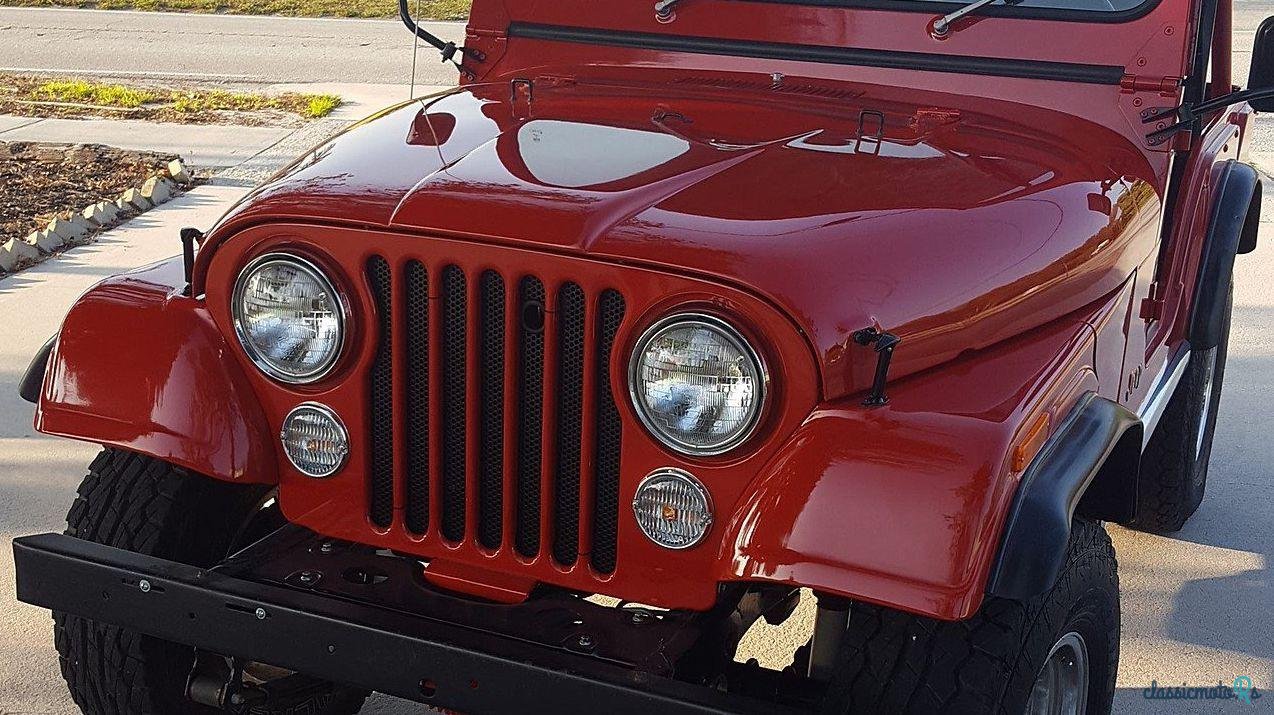 1976' Jeep CJ-5 photo #3