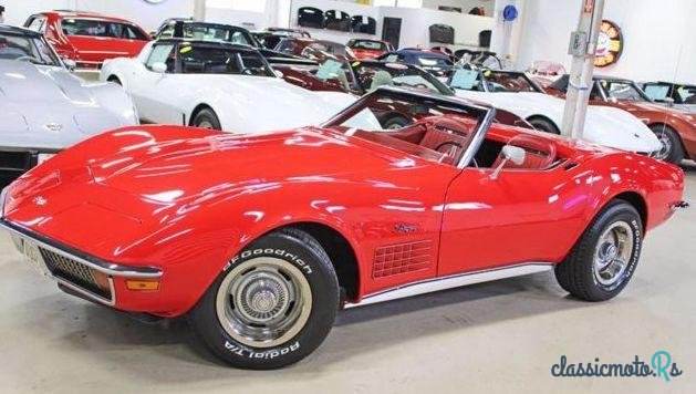 1972' Chevrolet Corvette photo #2