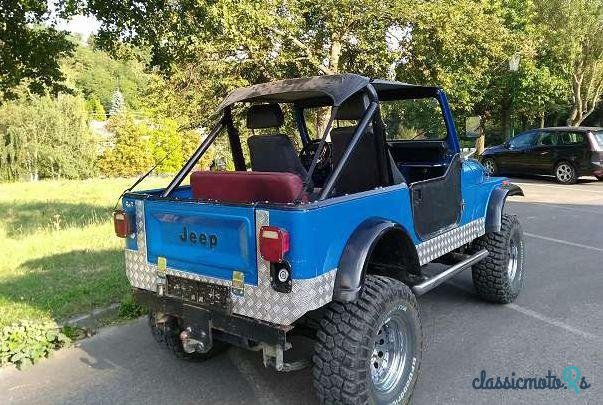 1981' Jeep Wrangler photo #3