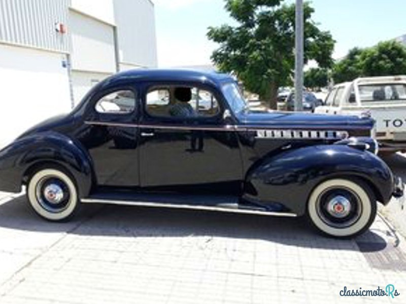 1938' Packard 110 Coupe Club photo #1