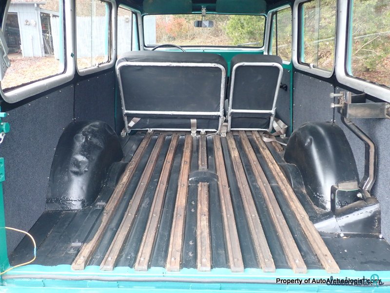 1962' Willys Station Wagon Utility Wagon 4x4 photo #6