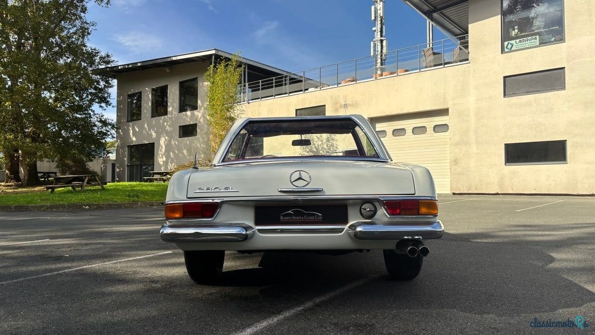 1969' Mercedes-Benz Sl Class photo #6