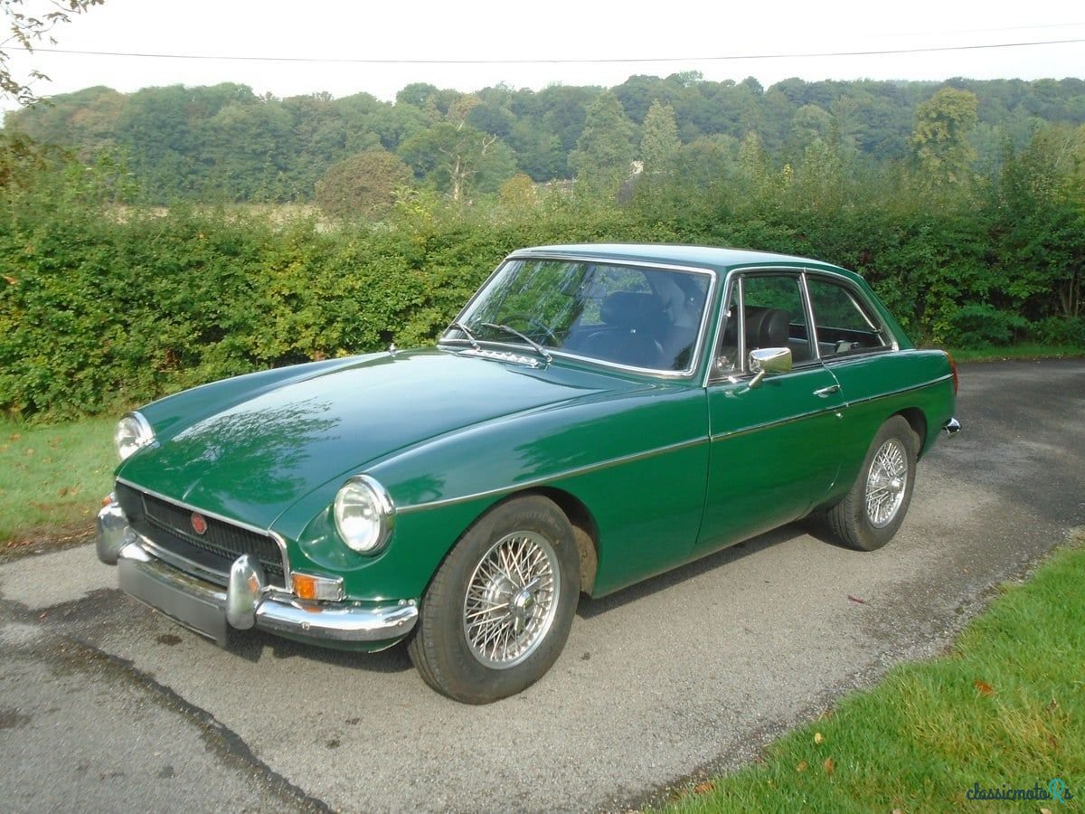 1972' MG MGB photo #2