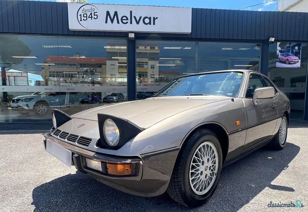 1982' Porsche 924 photo #5