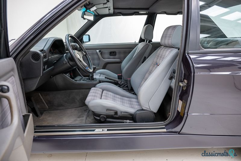 1989' BMW M3 Evolution 2 Nr. 212/500 '89 photo #4