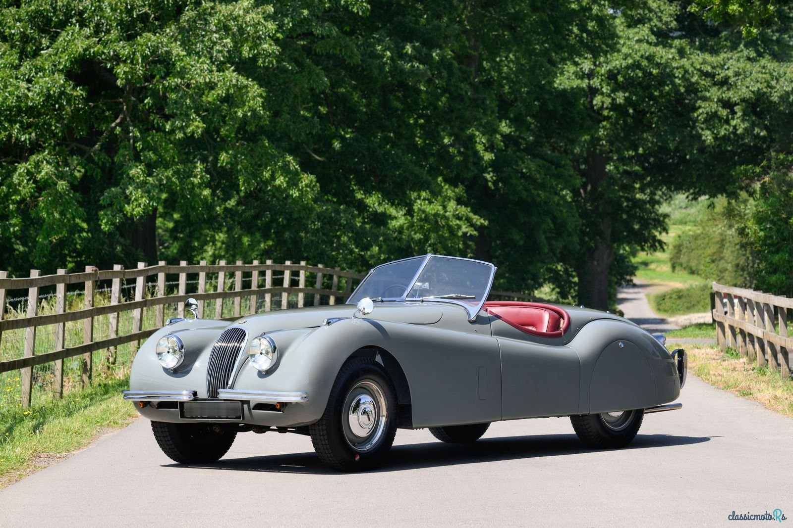 1951' Jaguar Xk120 photo #3