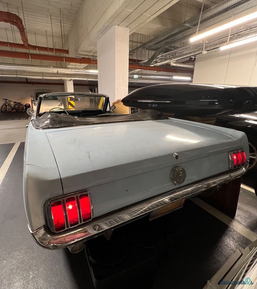 1966' Ford Mustang photo #4