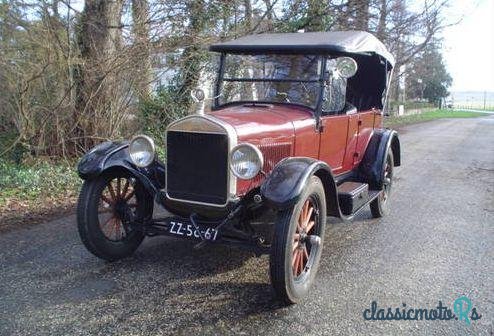 1926' Ford T photo #6