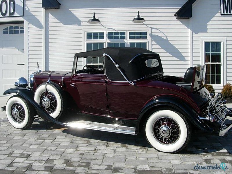 1931' Cadillac Series 355A photo #1