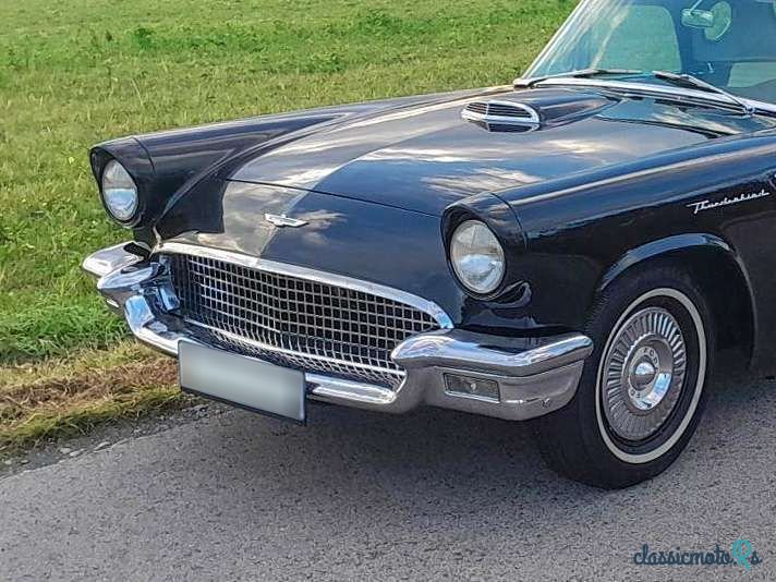 1957' Ford Thunderbird photo #6