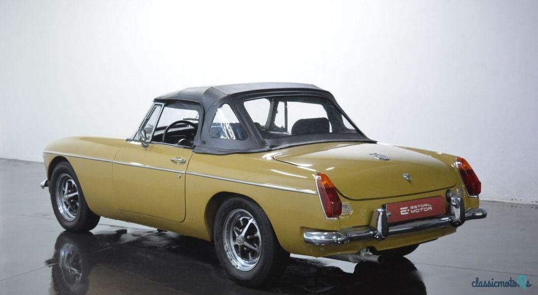 1971' MG MGB Cabriolet photo #1
