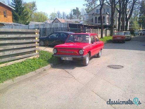 1986' ZAZ 968 photo #4