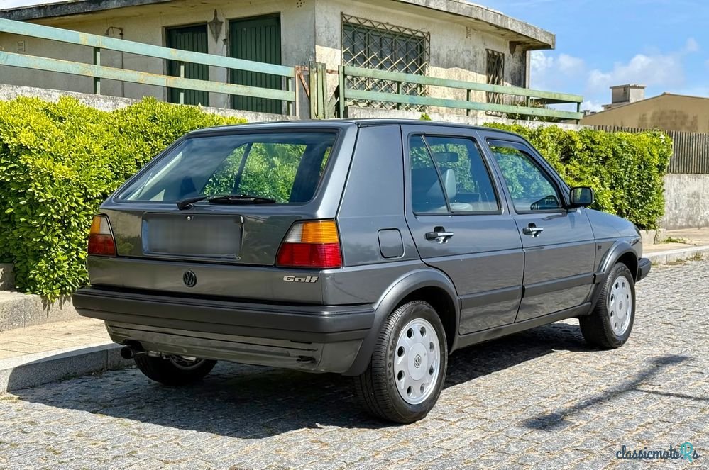 1990' Volkswagen Golf 1.3 Gl photo #5
