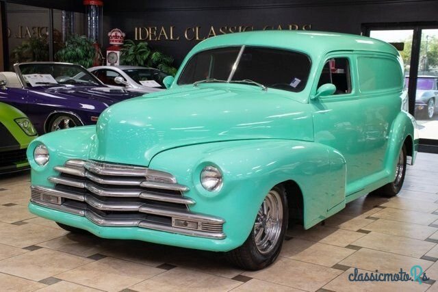1947' Chevrolet Sedan Delivery photo #1