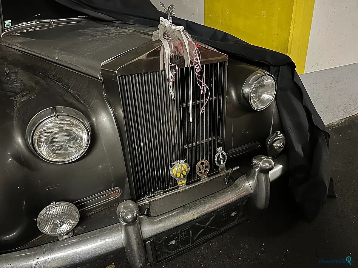1956' Rolls-Royce photo #4