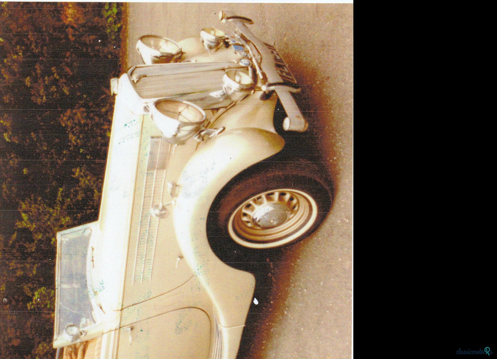 1939' Wolseley 25Hp Drop-Head Coupe photo #1