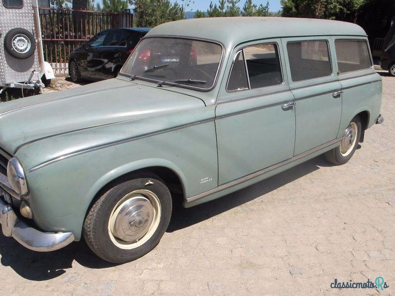 1960' Peugeot 403 photo #2