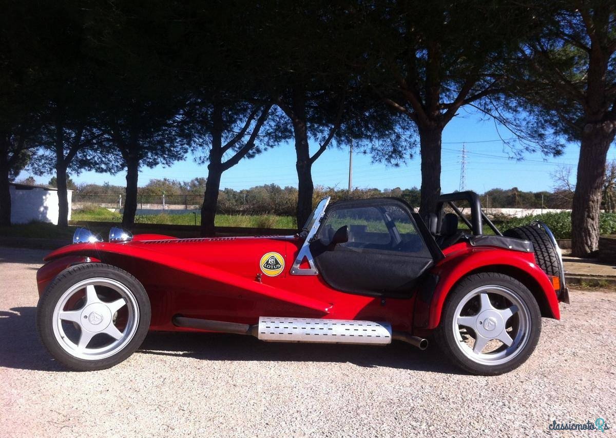 1993' Lotus Seven Seven Caterham photo #3