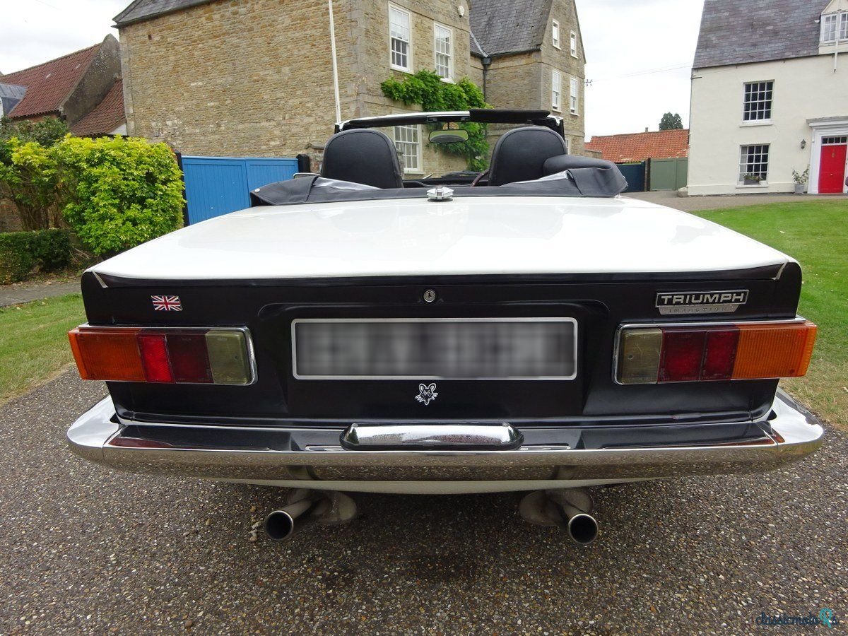 1971' Triumph TR6 photo #6