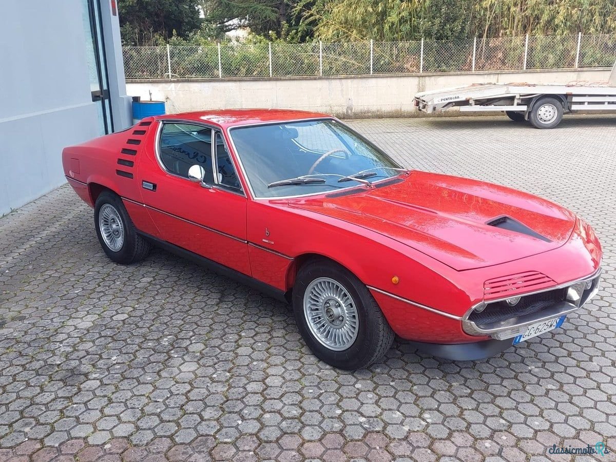 1973' Alfa Romeo Montreal photo #2