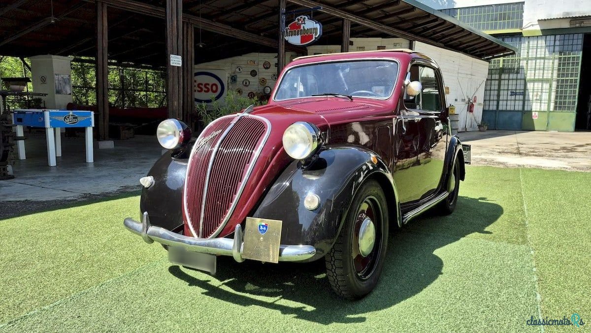 1938' Fiat Topolino photo #4