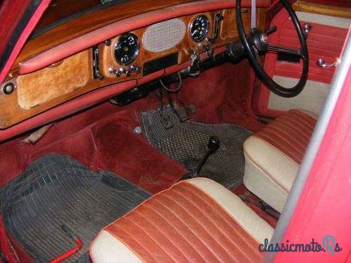 1957' Wolseley 1500 photo #5